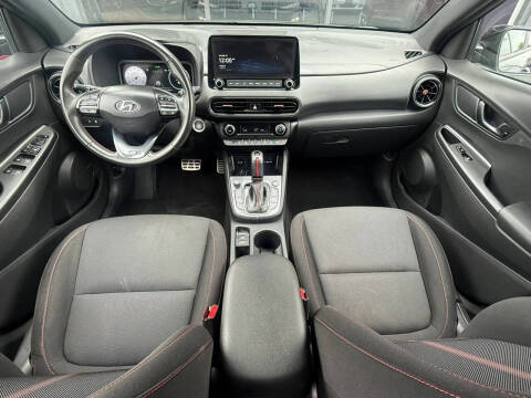 2022 Hyundai Kona N Line