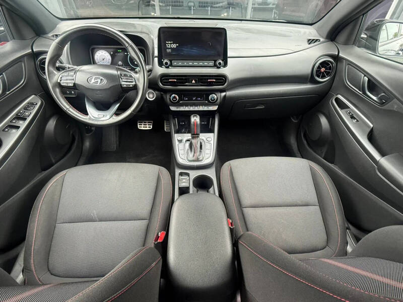 2022 Hyundai Kona N Line