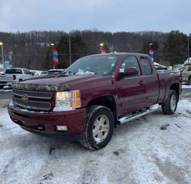 2013 Chevrolet Silverado 1500 for sale at C&C Affordable Auto sales and service. in Tipp City OH