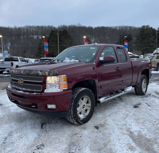 2013 Chevrolet Silverado 1500 for sale at C&C Affordable Auto sales and service. in Tipp City OH