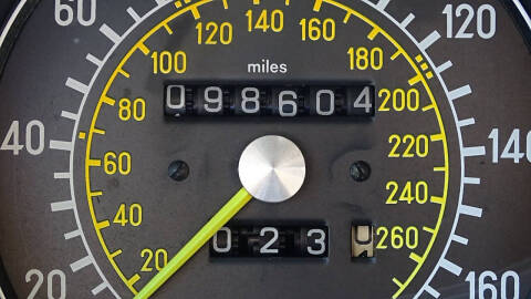 1989 Mercedes-Benz 560-Class 560 SL