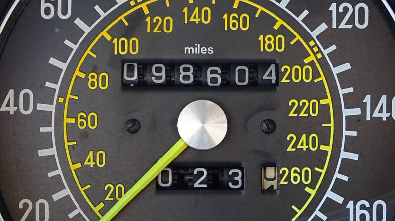 1989 Mercedes-Benz 560-Class 560 SL