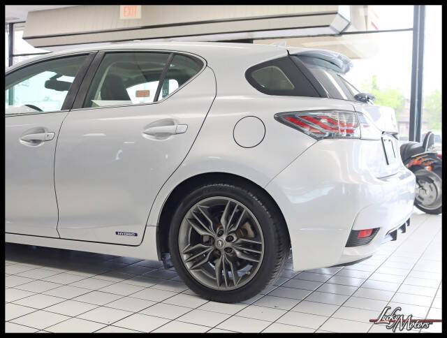 2015 Lexus CT 200h