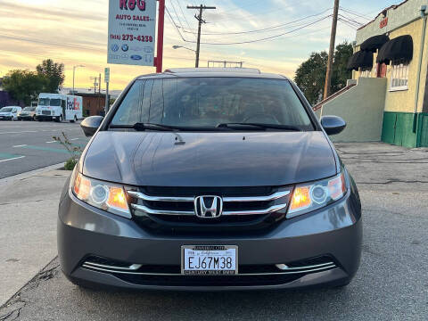 2014 Honda Odyssey EX-L