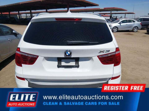 2017 BMW X3 sDrive28i