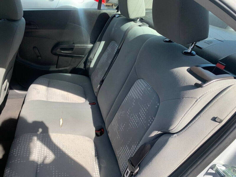 2019 Chevrolet Sonic LS Auto