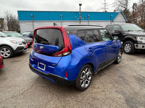 2021 Kia Soul X-Line