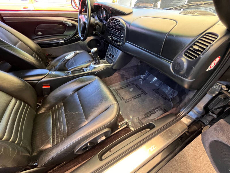 2001 Porsche 911
