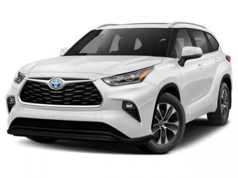 2023 Toyota Highlander Hybrid for sale at BEAMAN TOYOTA in Nashville TN