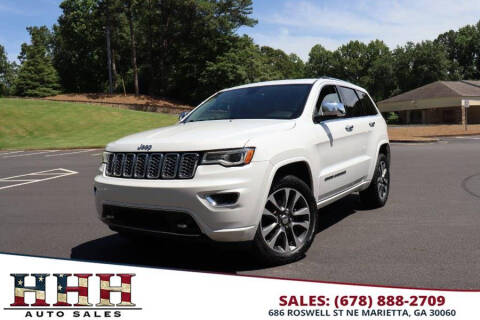 2017 Jeep Grand Cherokee for sale at SINA in Marietta GA