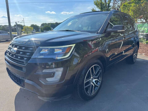 2017 Ford Explorer Sport
