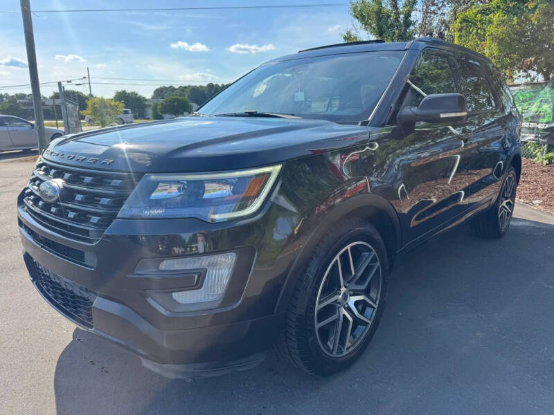 2017 Ford Explorer Sport