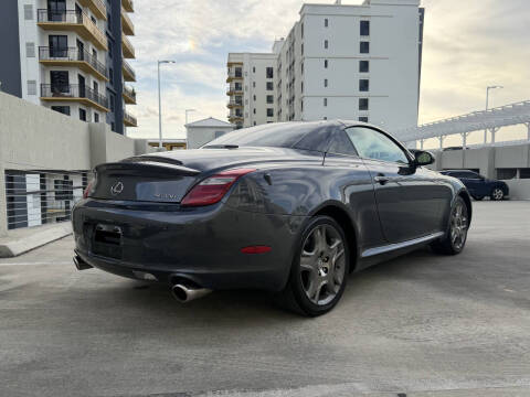 2007 Lexus SC 430