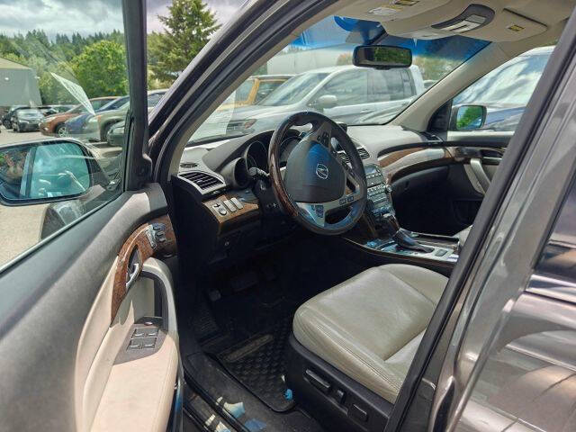 2012 Acura MDX SH-AWD w/Advance