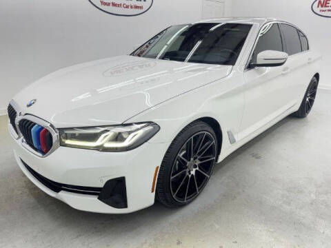 2021 BMW 5 Series 530i