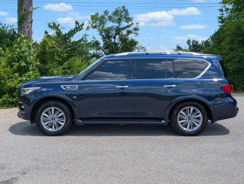 2019 Infiniti QX80 Luxe