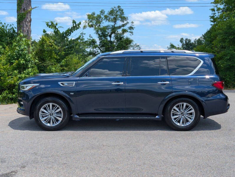 2019 Infiniti QX80 Luxe