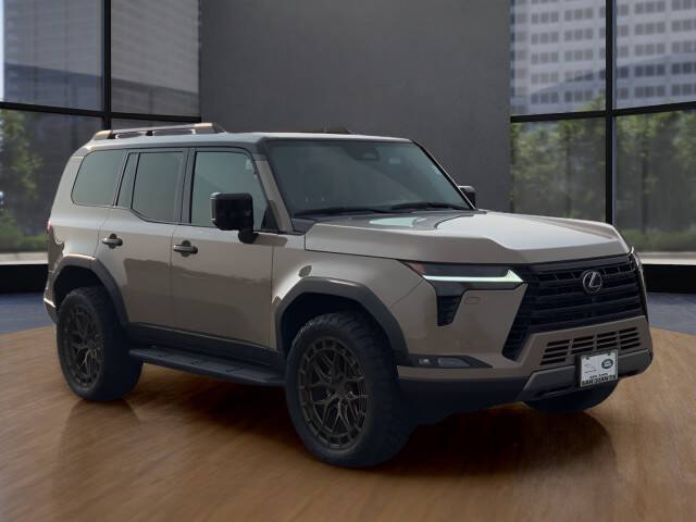2024 Lexus GX 550 Overtrail+