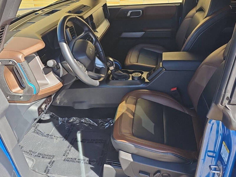 2023 Ford Bronco Outer Banks Advanced