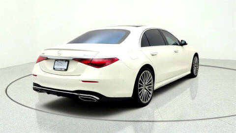 2022 Mercedes-Benz S-Class S 500 4MATIC