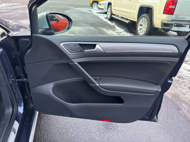 2017 Volkswagen Golf Alltrack TSI SE 4Motion