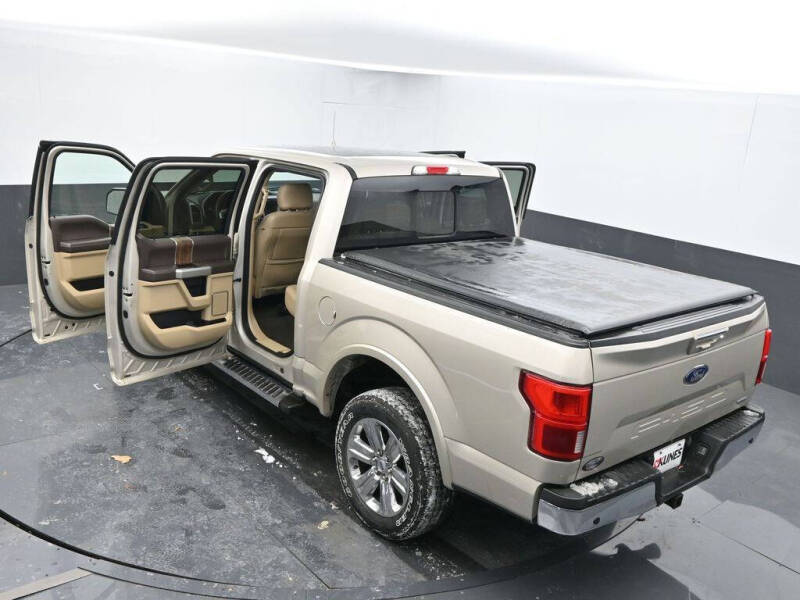 2018 Ford F-150 Lariat