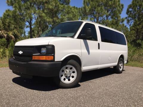 2010 Chevrolet Express Passenger for sale at VICTORY LANE AUTO SALES in Port Richey FL