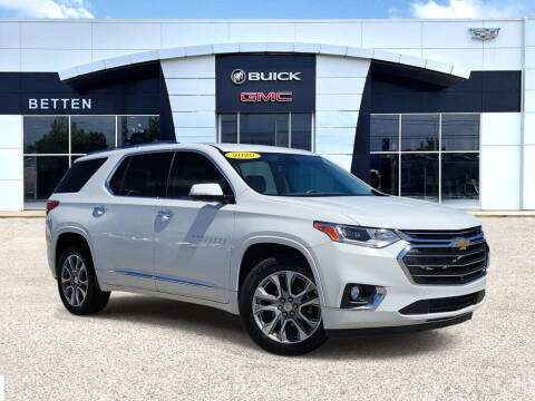 2020 Chevrolet Traverse Premier