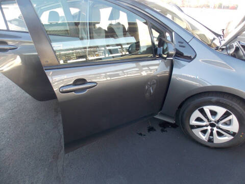 2018 Toyota Prius Three