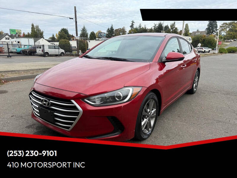 2018 Hyundai Elantra Limited