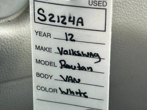 2012 Volkswagen Routan