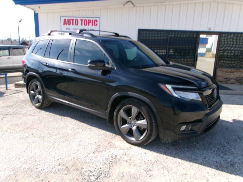 2020 Honda Passport Touring's photo