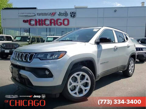 2024 Jeep Compass for sale at Chrysler Dodge Jeep RAM of Chicago in Chicago IL