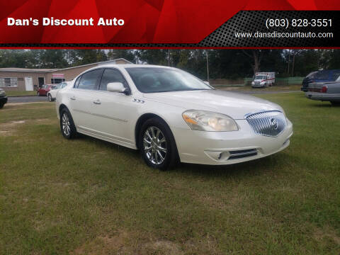 2011 Buick Lucerne for sale at Dan's Discount Auto in Gaston SC