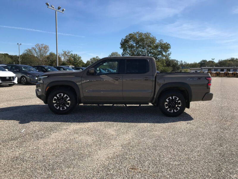 2024 Nissan Frontier PRO-X