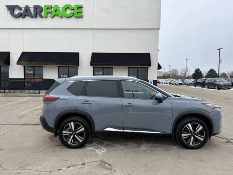 2022 Nissan Rogue Platinum