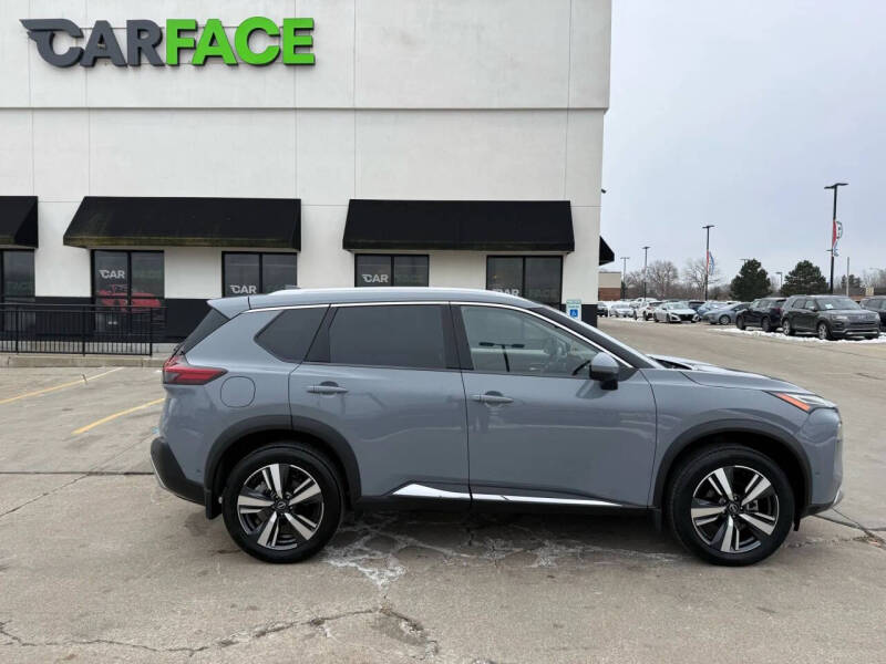 2022 Nissan Rogue Platinum