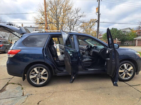 2013 Nissan Pathfinder Platinum
