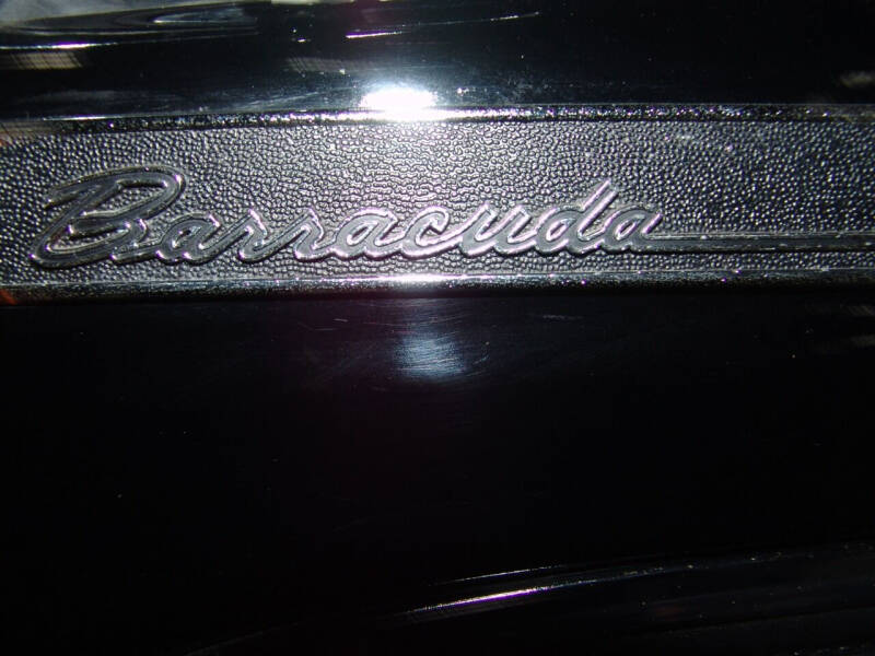 1966 Plymouth Barracuda