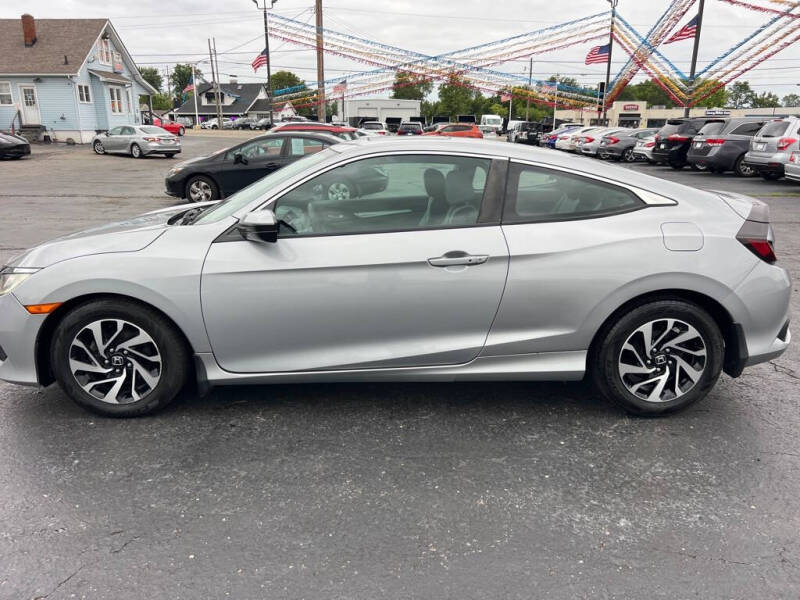 2016 Honda Civic LX-P