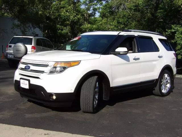 2011 Ford Explorer Limited