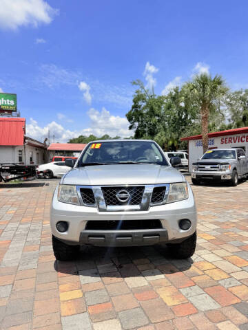 2018 Nissan Frontier SV