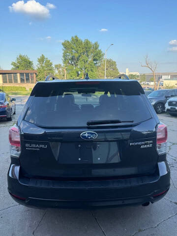 2017 Subaru Forester 2.5i Touring