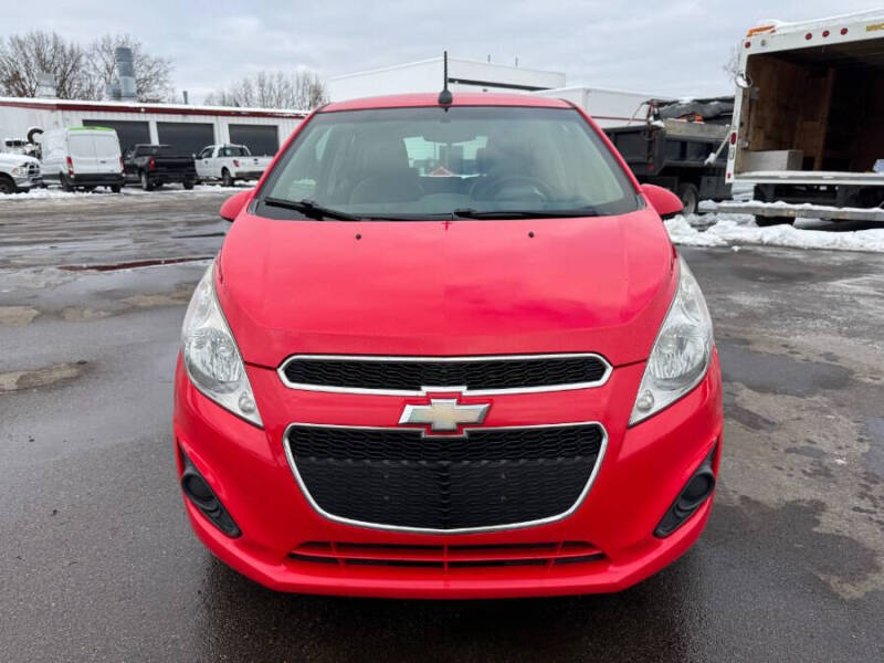 2013 Chevrolet Spark LS Manual