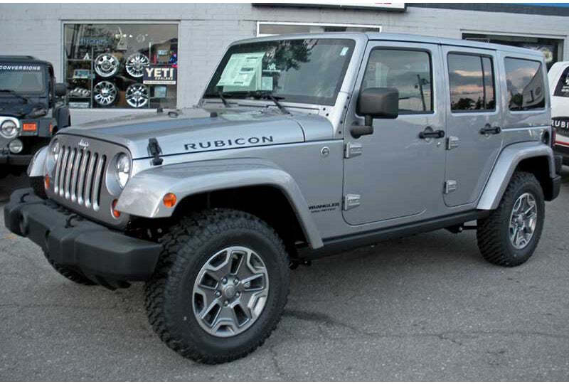 2013 Jeep Wrangler JK Unlimited