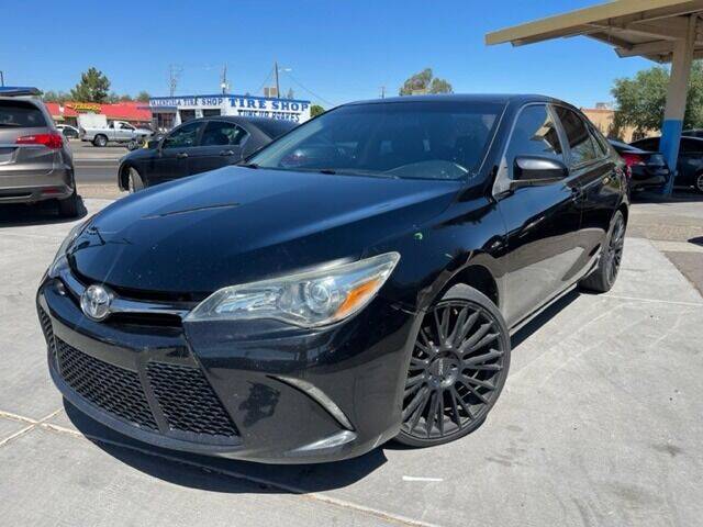 2015 Toyota Camry for sale at DR Auto Sales in Scottsdale AZ