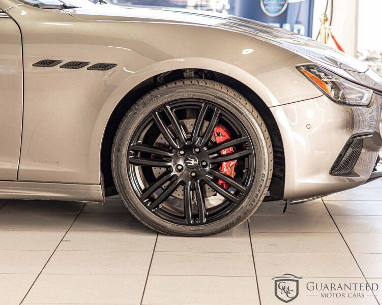 2018 Maserati Ghibli SQ4 GranSport