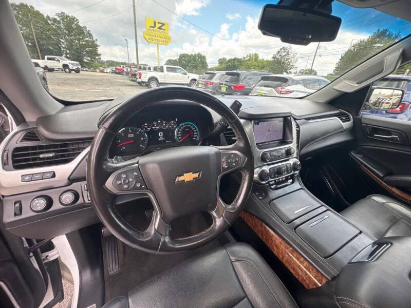 2018 Chevrolet Tahoe Premier