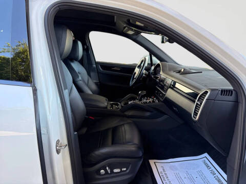 2020 Porsche Cayenne