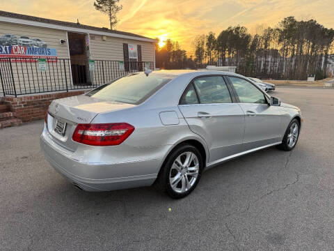 2011 Mercedes-Benz E-Class E 350 Luxury 4MATIC